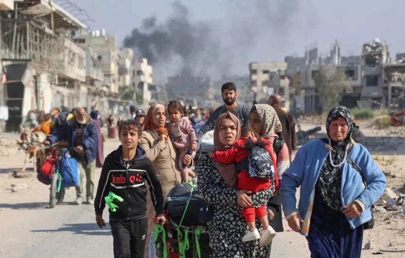 Người Palestine tháo chạy khỏi Gaza khi Israel mở rộng tấn công trên bộ bất chấp phản đối toàn cầu